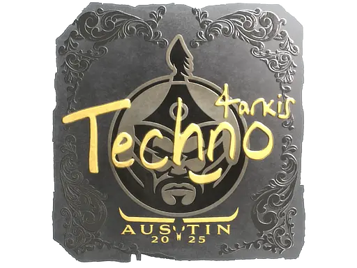 Sticker | Techno4K (Foil) | Austin 2025