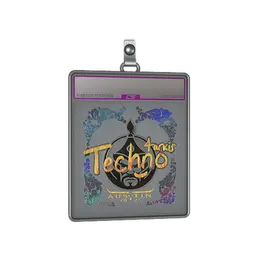 Sticker Slab | Techno4K image
