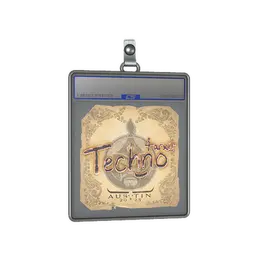Sticker Slab | Techno4K | Austin 2025 image