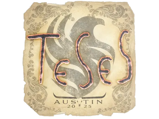 Sticker | TeSeS | Austin 2025