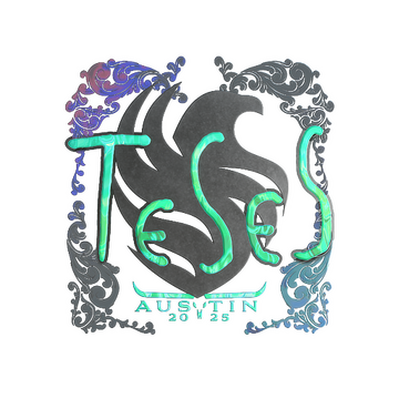 Sticker | TeSeS (Holo) | Austin 2025