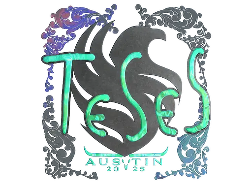 Sticker | TeSeS (Holo) | Austin 2025