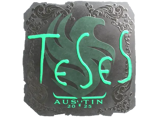 Sticker | TeSeS (Foil) | Austin 2025