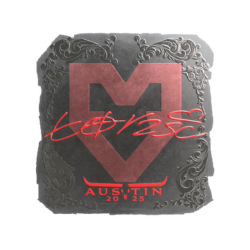 Sticker | torzsi (Foil) | Austin 2025