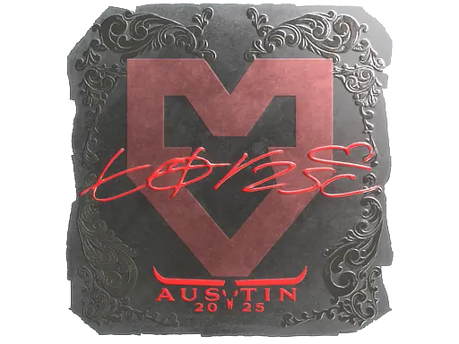 Sticker | torzsi (Foil) | Austin 2025