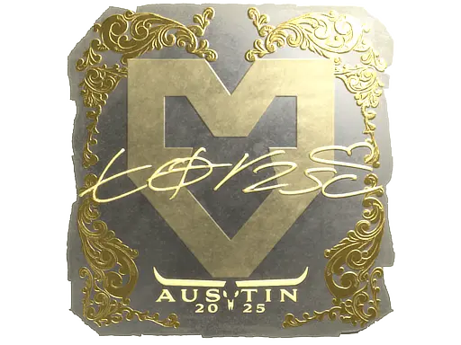 Sticker | torzsi (Gold) | Austin 2025