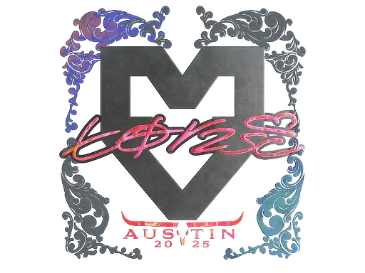 Sticker | torzsi (Holo) | Austin 2025