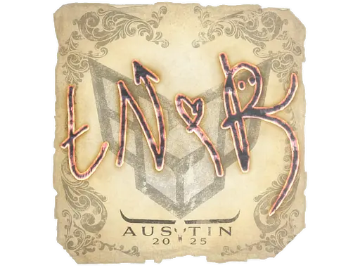 Sticker | tN1R | Austin 2025