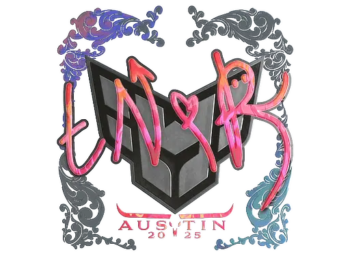 Sticker | tN1R (Holo) | Austin 2025