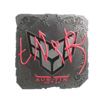 Sticker | tN1R (Foil) | Austin 2025