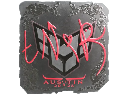 Sticker | tN1R (Foil) | Austin 2025