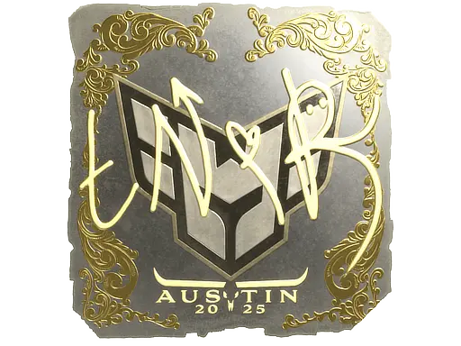 Sticker | tN1R (Gold) | Austin 2025