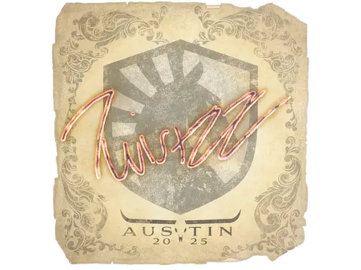 Sticker | Twistzz | Austin 2025