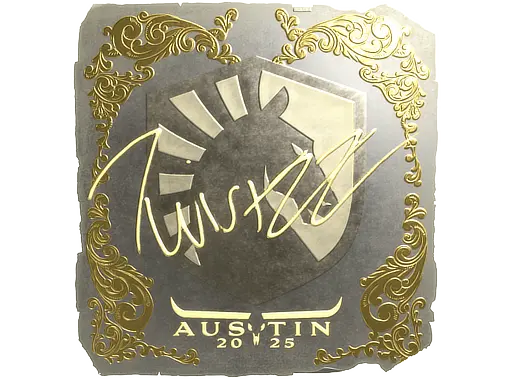 Sticker | Twistzz (Gold) | Austin 2025