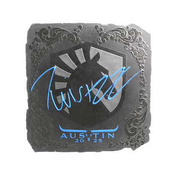 Sticker | Twistzz (Foil) | Austin 2025