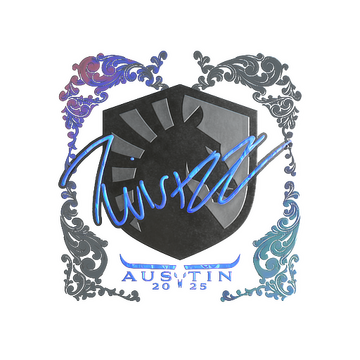 Sticker | Twistzz (Holo) | Austin 2025