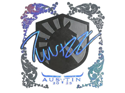 Sticker | Twistzz (Holo) | Austin 2025