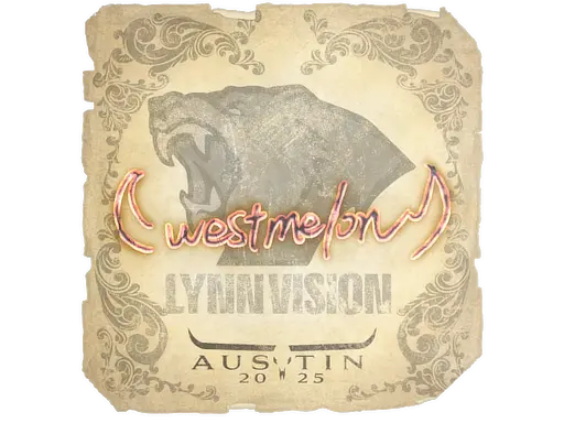 Sticker | westmelon | Austin 2025