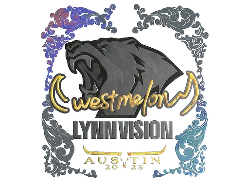 Sticker | westmelon (Holo) | Austin 2025