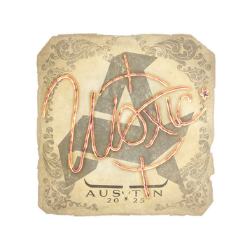 Sticker | woxic | Austin 2025