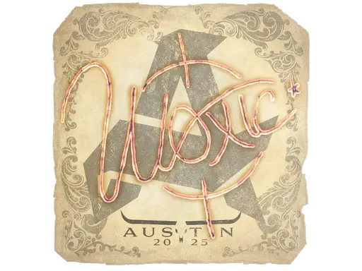 Sticker | woxic | Austin 2025