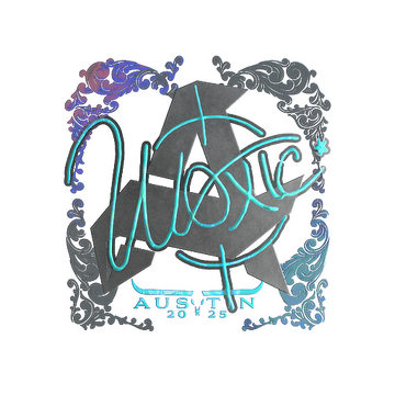 Sticker | woxic (Holo) | Austin 2025