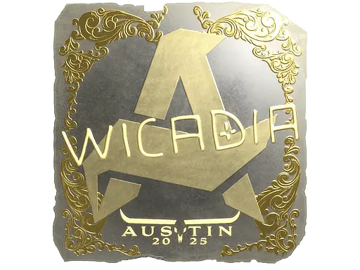 Sticker | Wicadia (Gold) | Austin 2025