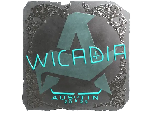 Sticker | Wicadia (Foil) | Austin 2025
