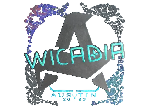 Sticker | Wicadia (Holo) | Austin 2025
