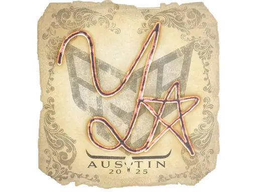 Sticker | yxngstxr | Austin 2025