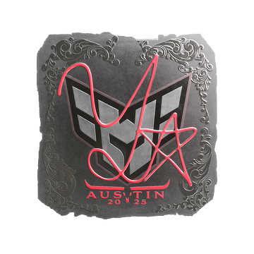 Sticker | yxngstxr (Foil) | Austin 2025