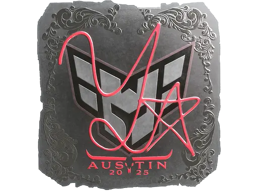 Sticker | yxngstxr (Foil) | Austin 2025