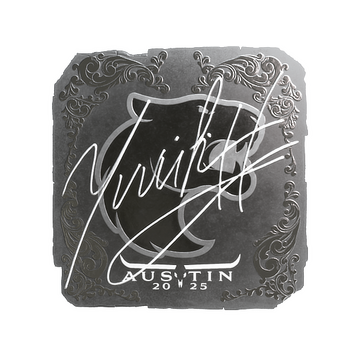 Sticker | yuurih (Foil) | Austin 2025