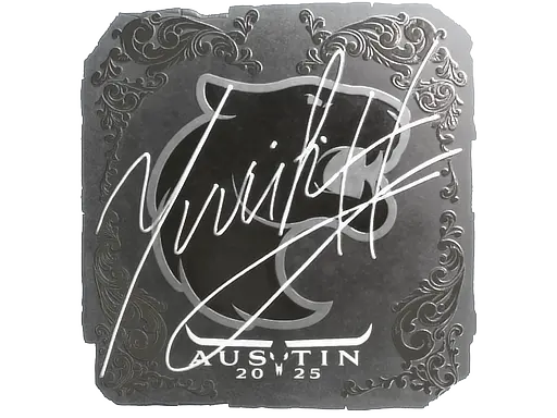 Sticker | yuurih (Foil) | Austin 2025