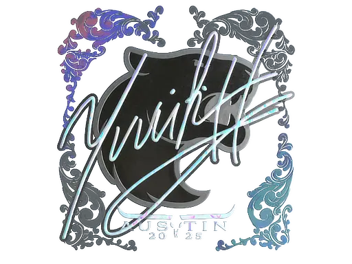 Sticker | yuurih (Holo) | Austin 2025