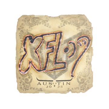 Sticker | xfl0ud | Austin 2025