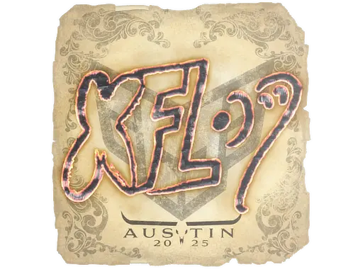 Sticker | xfl0ud | Austin 2025