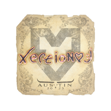 Sticker | xertioN | Austin 2025