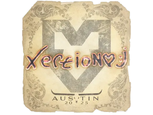 Sticker | xertioN | Austin 2025