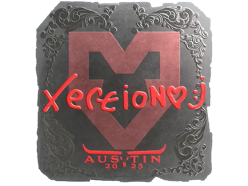 Sticker | xertioN (Foil) | Austin 2025