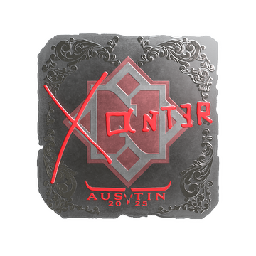 Sticker | Xant3r (Foil) | Austin 2025