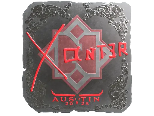 Sticker | Xant3r (Foil) | Austin 2025