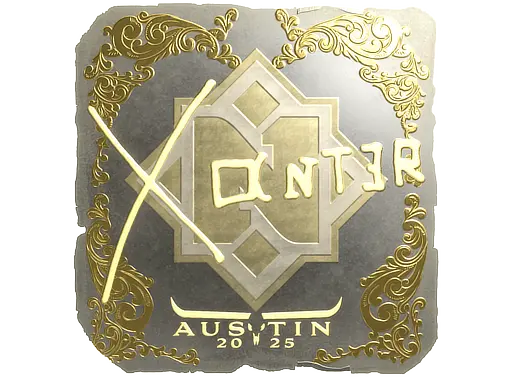 Sticker | Xant3r (Gold) | Austin 2025