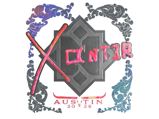 Sticker | Xant3r (Holo) | Austin 2025