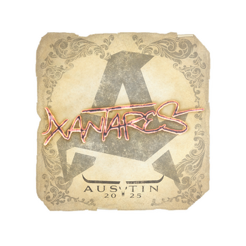 Sticker | XANTARES | Austin 2025