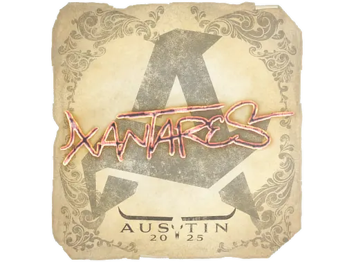Sticker | XANTARES | Austin 2025