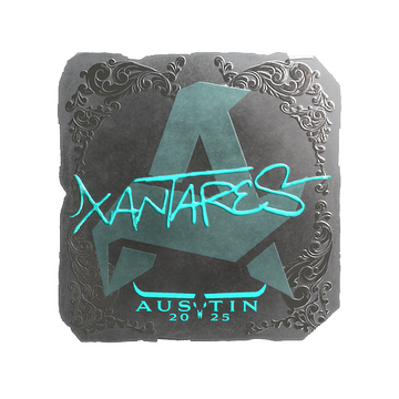Sticker | XANTARES (Foil) | Austin 2025