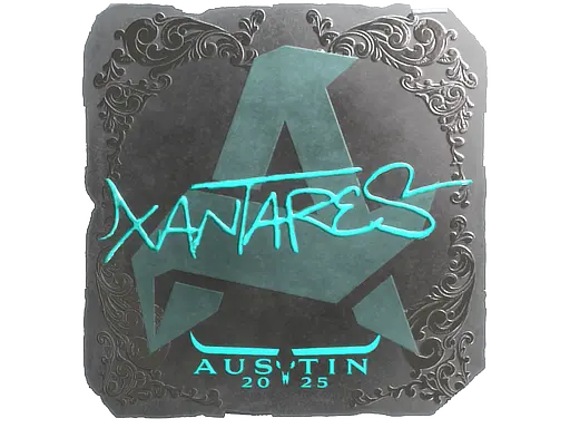 Sticker | XANTARES (Foil) | Austin 2025