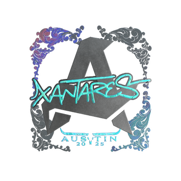 Sticker | XANTARES (Holo) | Austin 2025