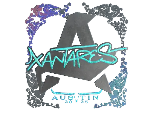 Sticker | XANTARES (Holo) | Austin 2025
